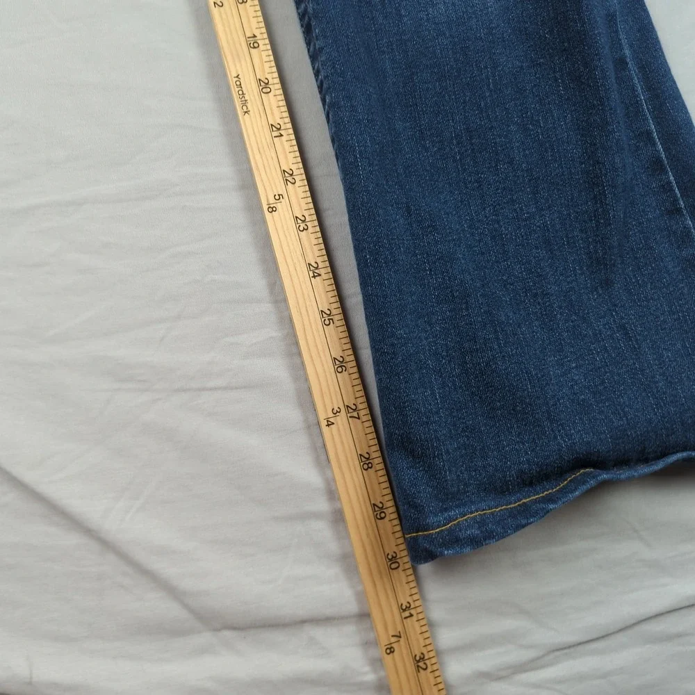 Wrangler Jeans Womens 32 30 Blue Jade Ultimate Riding‎ Jean Stretch Boot Cut
